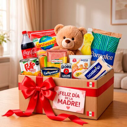 Canasta Dia de la Madre "Consentir a Mamá"